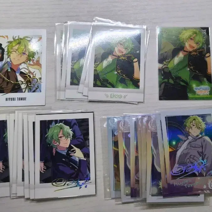 [BUNJANG] Ensemble Stars! Tomoe Hiyori Goods Bundle Set (Pascha, Yurukoro, Live Ticket) / 앙스타 굿즈 세트 파샤코레 유사코롯타 라이브티켓 토모에 히요리