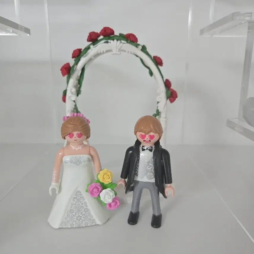 [BUNJANG] Playmobil Bride and Groom Garden Set / 플레이모빌 신랑신부 가든 세트
