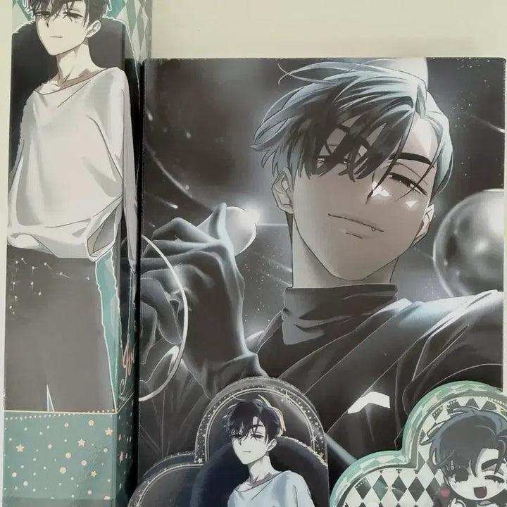 [BUNJANG] AESTHE IV Acrylic Frame Standee Bundle Set / 일괄가/판매) 에이스테 이반 모펀 Act. IV 액자 응원봉 SD LD 아크릴