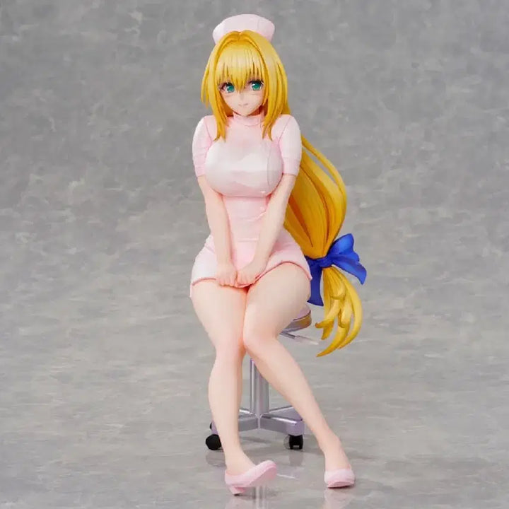 [BUNJANG] To Love Ru Trouble Tia Lunatic Nurse Figure / 투러브 트러블 티아유 루나틱 간호사 피규어