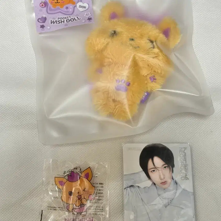 [BUNJANG] NCT WISH Sion Pocket Wish Doll, Pocket Doll, Sio Ning Neo Ground Photocard / 엔시티 위시 시온 포켓위시돌 포켓돌 시오닝 네오그라운드 포카