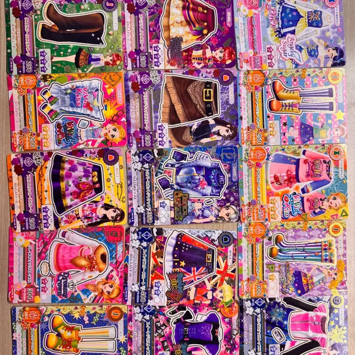 [BUNJANG] Aikatsu! Japan Edition Card Set - 36 Cards (Bundle or Individual Sale) / 아이엠스타 일판 카드 세트 36장 일괄,개별 판매!