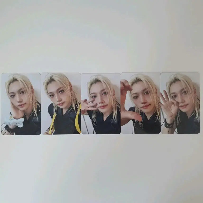 [BUNJANG] Stray Kids Felix Run.wav 5-Day Photocard / 스트레이키즈 런잇 필릭스 5일 포카