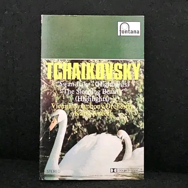 [BUNJANG] Tchaikovsky Swan Lake / Sleeping Beauty Highlights Cassette Tape / 차이코프스키 백조의 호수/잠자는 숲속의 미녀 하이라이트 카세트 테이프
