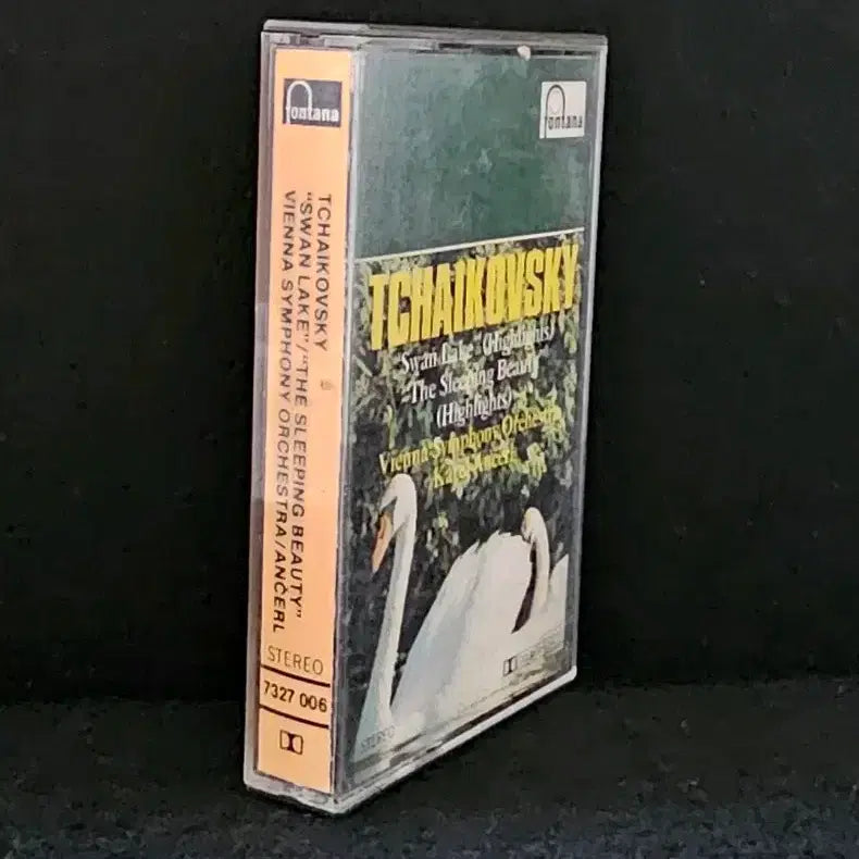 [BUNJANG] Tchaikovsky Swan Lake / Sleeping Beauty Highlights Cassette Tape / 차이코프스키 백조의 호수/잠자는 숲속의 미녀 하이라이트 카세트 테이프