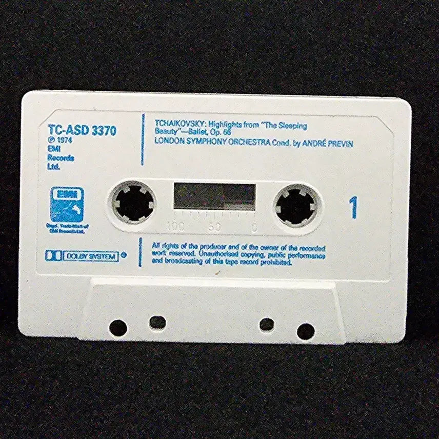 [BUNJANG] Tchaikovsky Swan Lake / Sleeping Beauty Highlights Cassette Tape / 차이코프스키 백조의 호수/잠자는 숲속의 미녀 하이라이트 카세트 테이프