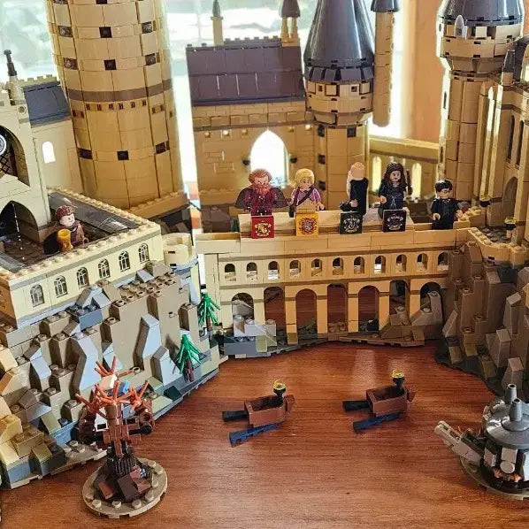 [BUNJANG] Compatible Hogwarts Castle Building Blocks Set / 레고 해리포터 호그와트성 (중국,호환)