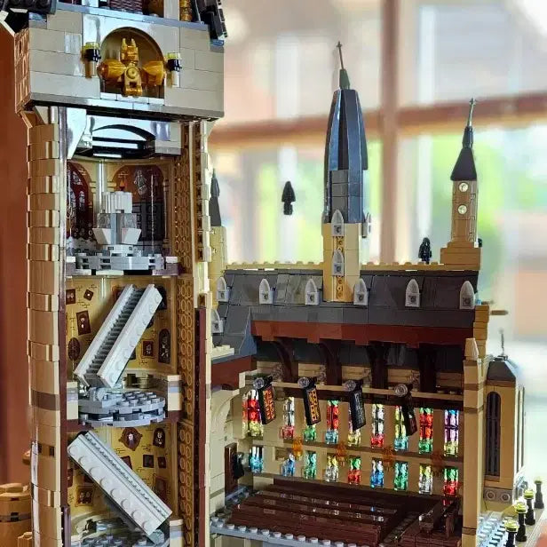 [BUNJANG] Compatible Hogwarts Castle Building Blocks Set / 레고 해리포터 호그와트성 (중국,호환)