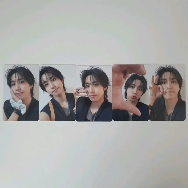 [BUNJANG] Stray Kids Run *It* Han 5-Day Photocard / 스트레이키즈 런잇 한 5일 포카