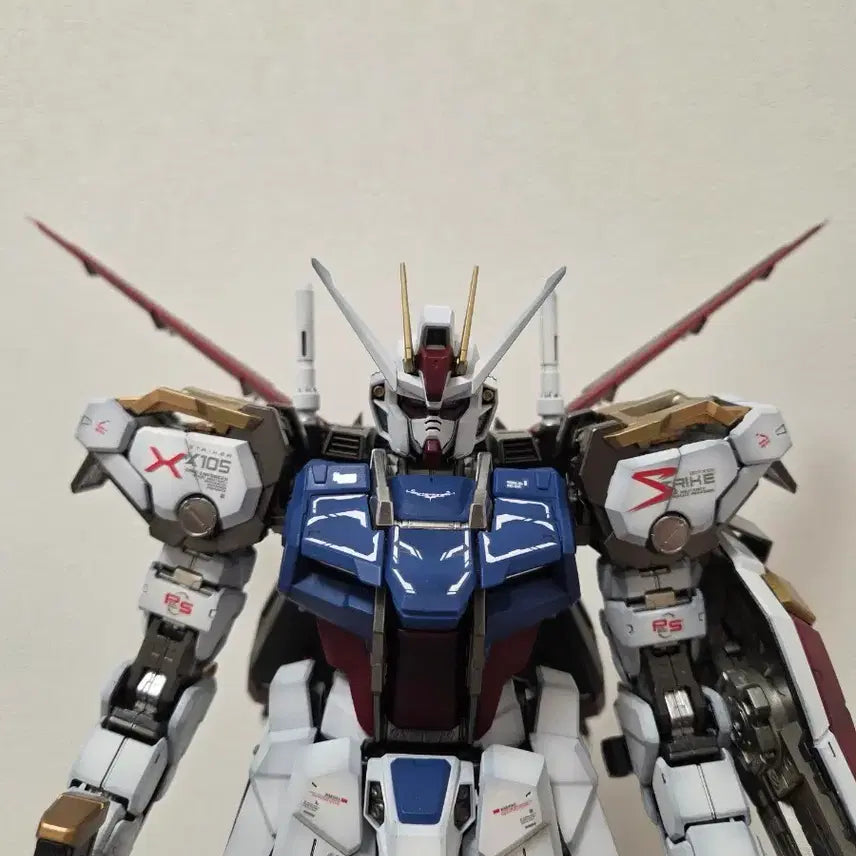 [BUNJANG] PG Aile Strike Gundam Custom Painted Model Kit / PG 에일 스트라이크 건담 도색 도색작 팝니다.