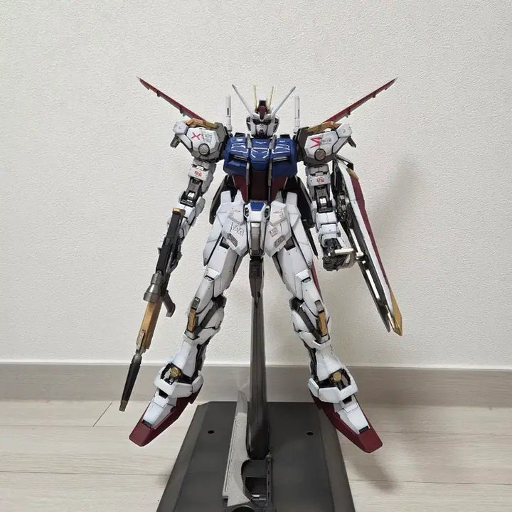 [BUNJANG] PG Aile Strike Gundam Custom Painted Model Kit / PG 에일 스트라이크 건담 도색 도색작 팝니다.