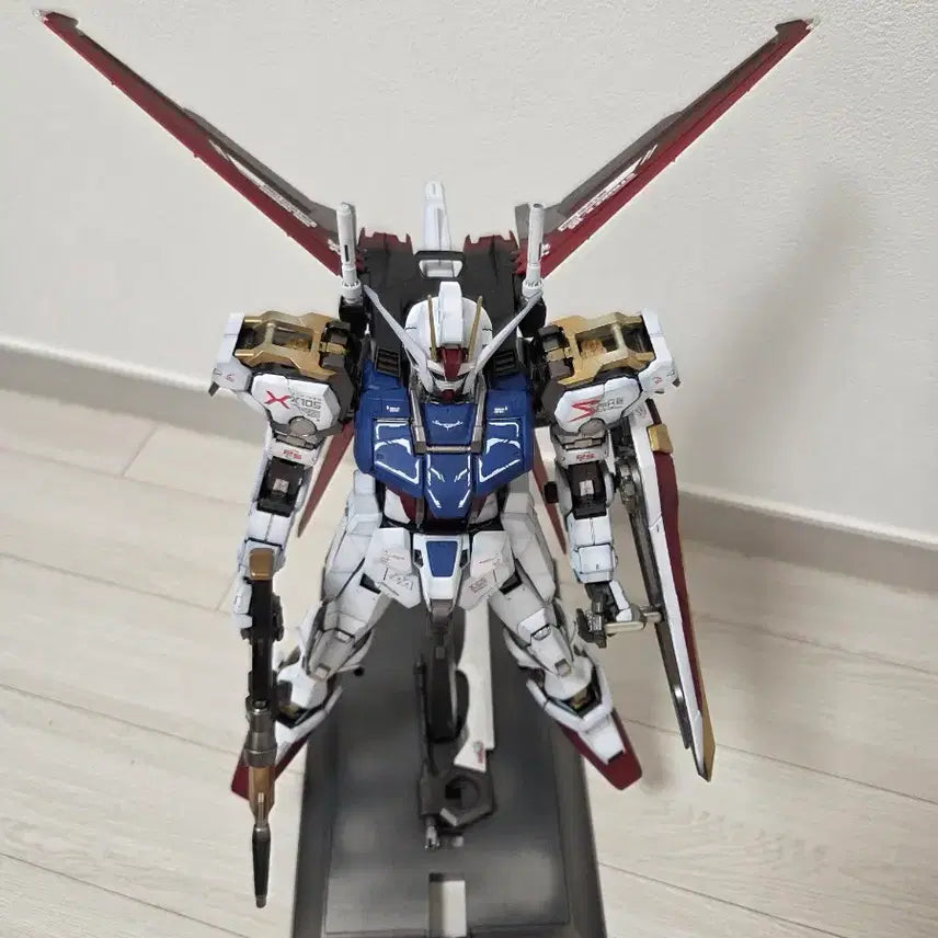 [BUNJANG] PG Aile Strike Gundam Custom Painted Model Kit / PG 에일 스트라이크 건담 도색 도색작 팝니다.