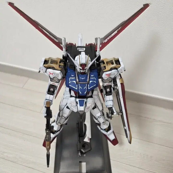 [BUNJANG] PG Aile Strike Gundam Custom Painted Model Kit / PG 에일 스트라이크 건담 도색 도색작 팝니다.