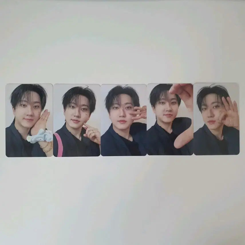 [BUNJANG] Stray Kids Changbin Run It 5th Anniversary Photocard / 스트레이키즈 런잇 창빈 5일 포카