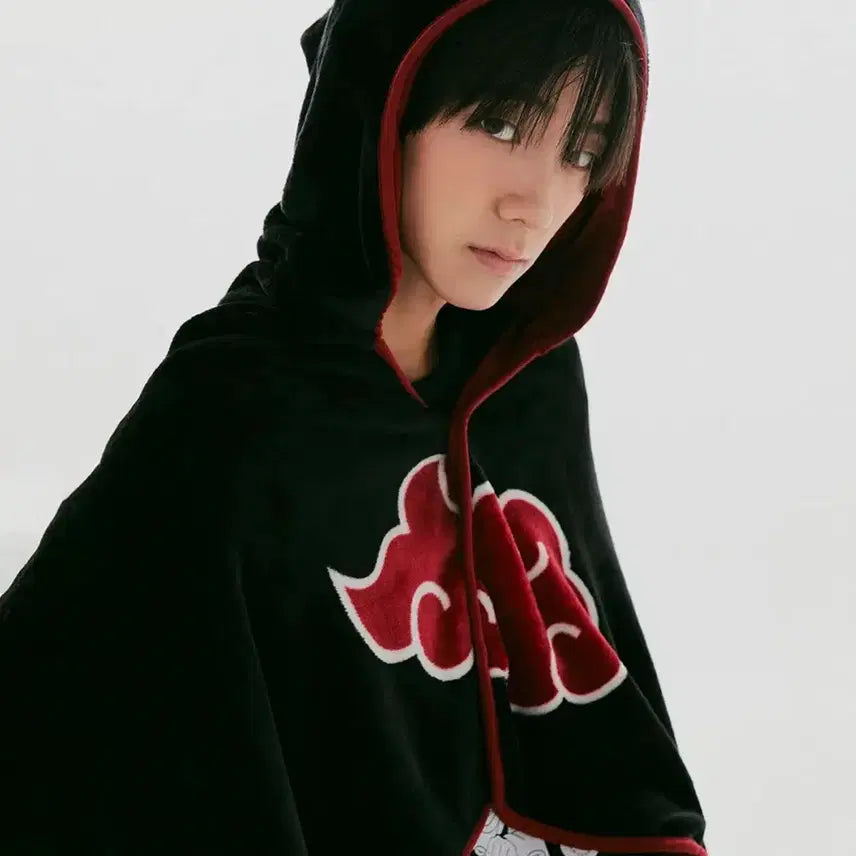 [BUNJANG] SPAO Naruto Akatsuki Blanket (Sealed New) / 미개봉 새상품) 스파오 나루토 아카츠키 담요