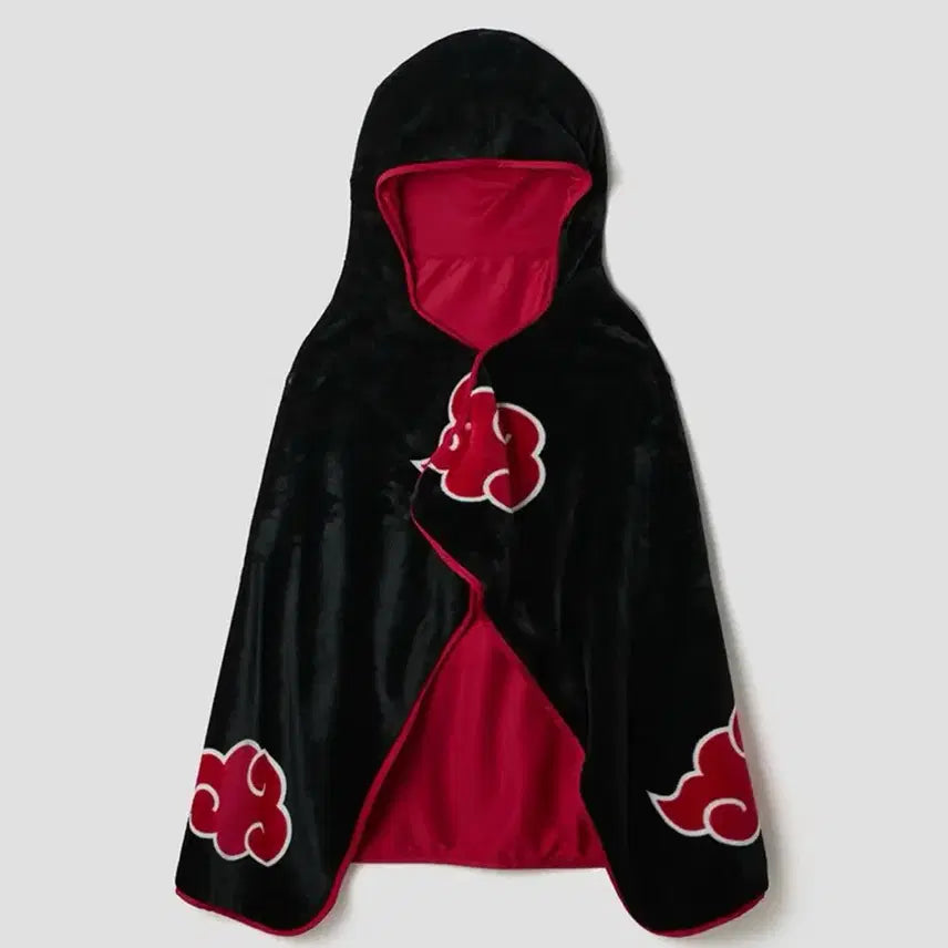 [BUNJANG] SPAO Naruto Akatsuki Blanket (Sealed New) / 미개봉 새상품) 스파오 나루토 아카츠키 담요