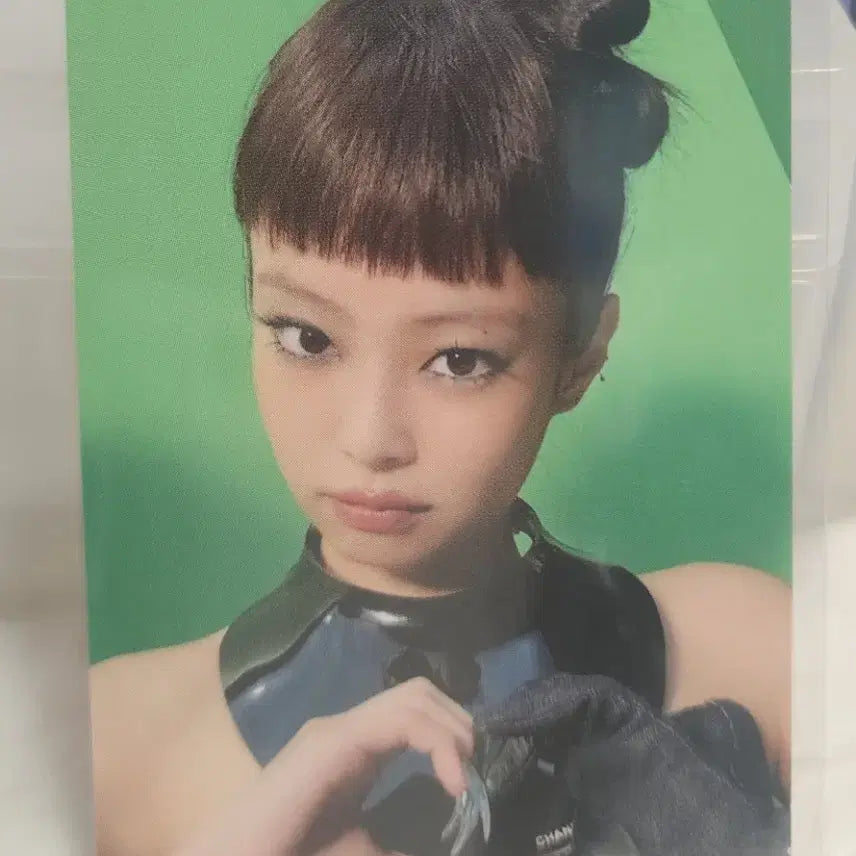 [BUNJANG] BLACKPINK Jennie Jump With Us Photocard / 블랙핑크 제니 뛰어 점프 위드뮤 포카 양도 판매