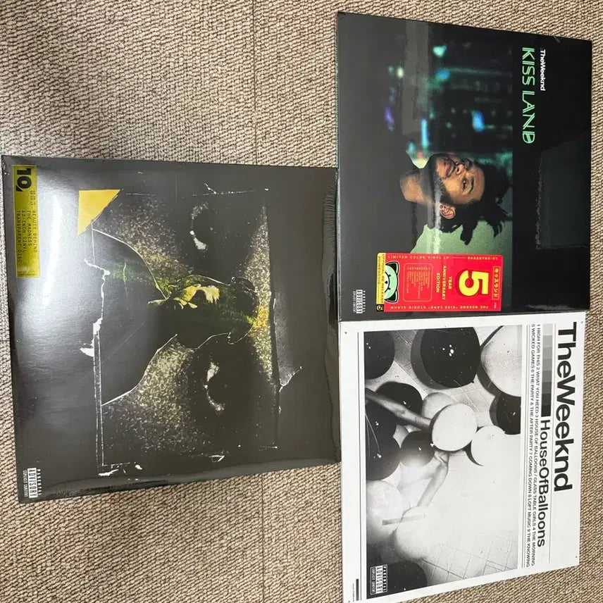 [BUNJANG] The Weeknd Vinyl Bundle / the weeknd(위켄드) lp 일괄 판매, 개별로도 가능