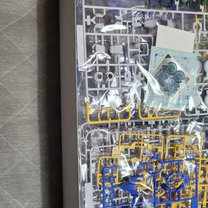 [BUNJANG] MG Avalanche Exia Dash Gundam Model Kit / MG아발란체 엑시아대시