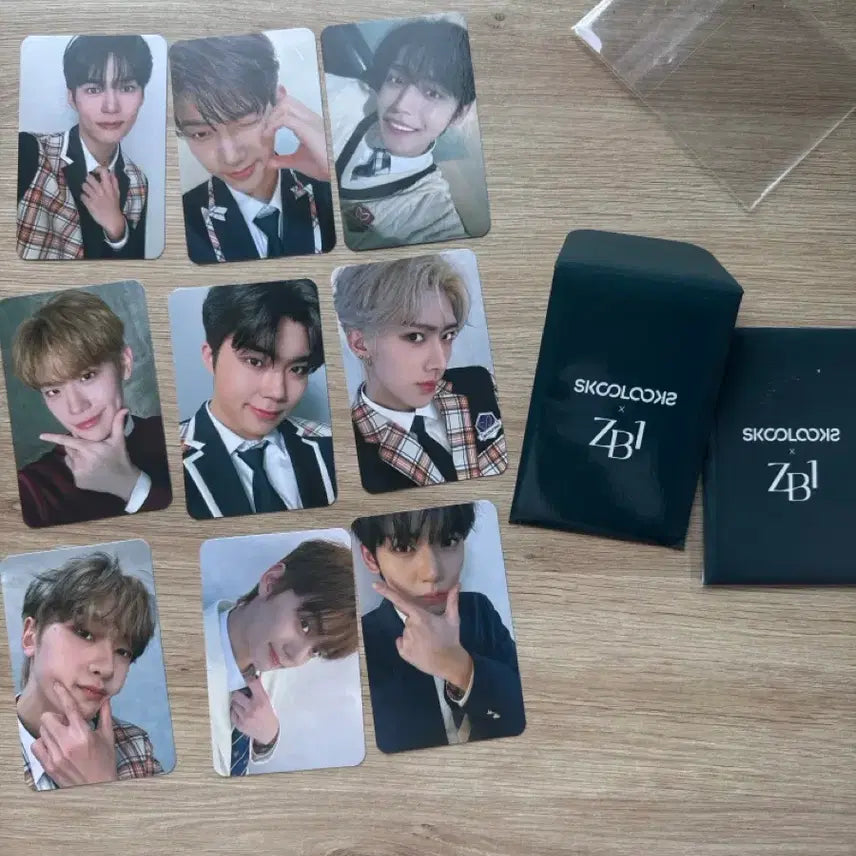 [BUNJANG] ZEROBASEONE School Looks Photocard Bundle Set / 제로베이스원 스쿨룩스 콜라보 포토카드 2개 일괄