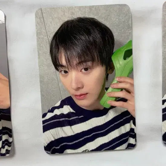 [BUNJANG] Yoon San-ha Soundwave Lucky Draw Photocard Set / 윤산하 사운드웨이브 미공포
