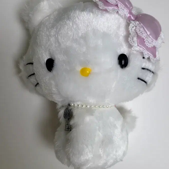 [BUNJANG] Sanrio Heisei Chami Kitty Plush / 산리오 헤이세이 챠미키티 누이
