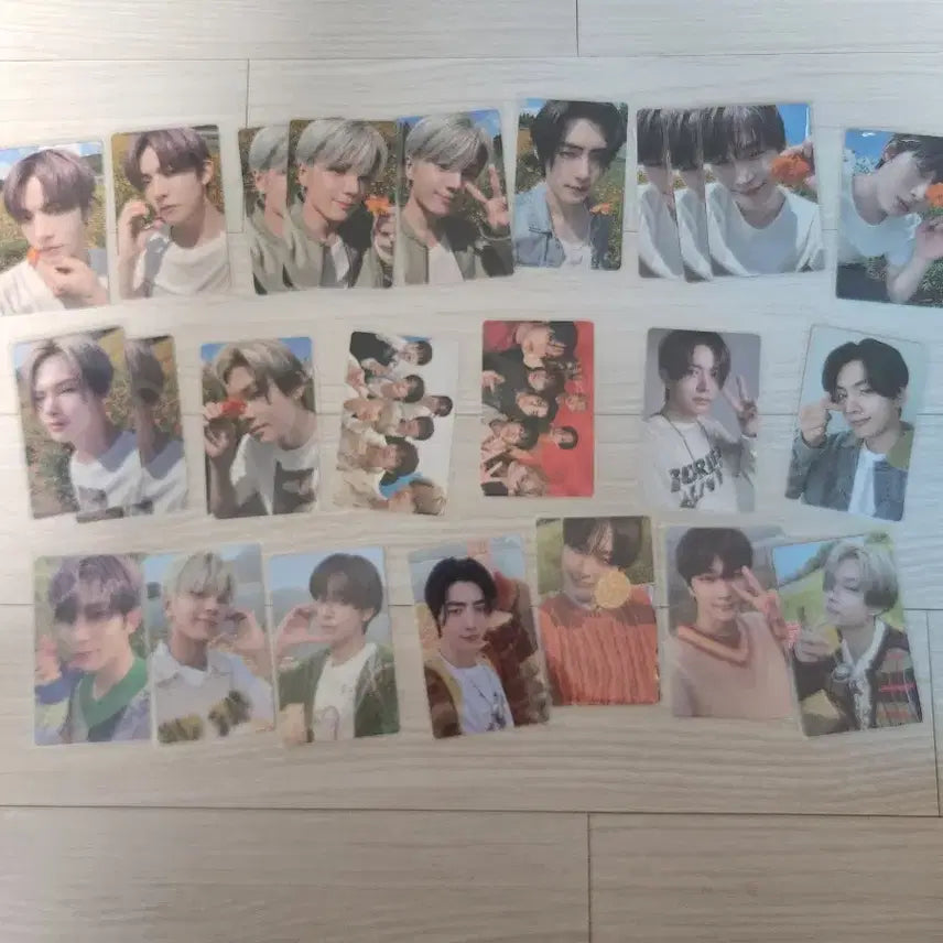 [BUNJANG] Enhypen Bundle Set Photocard / 엔하이픈 포토카드