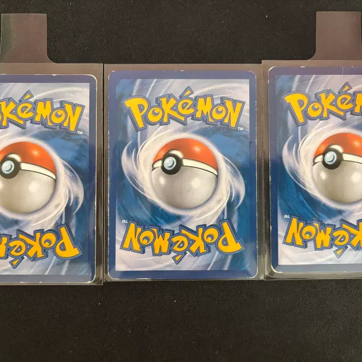 [BUNJANG] Pokemon Cards Ancient EX Bundle (3 Cards) / 포켓몬카드 고대EX 3장 일괄 판매합니다.