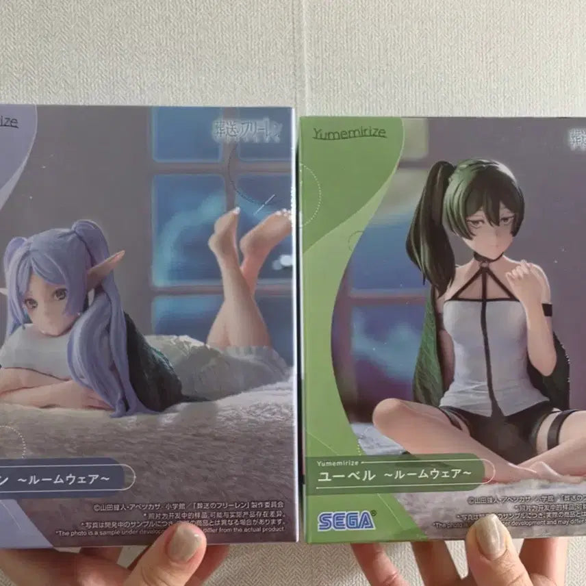[BUNJANG] Sega Yumemigurumi Frieren &amp; Ubel Figure Set / 세가 유메미리즈 피규어 프리렌 유벨 2종