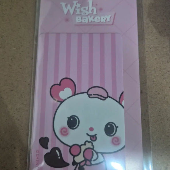 [BUNJANG] NCT WISH Bakery Pop-up Card Cover Sticker Sakuya / 엔시티 위시 베이커리 팝업 카드커버 스티커 사쿠야 팡이 양도