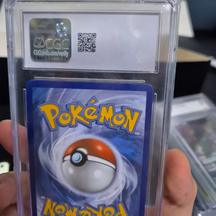 [BUNJANG] Pokemon Card Birthday Pikachu CGC 10 Graded / 포켓몬카드 생일 피카츄 북미판 cgc 10 판매합니다