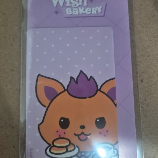 [BUNJANG] NCT WISH Bakery Popup Card Cover Sticker Sion Seoning / 엔시티 위시 베이커리 팝업 카드커버 스티커 시온 시오닝 양도