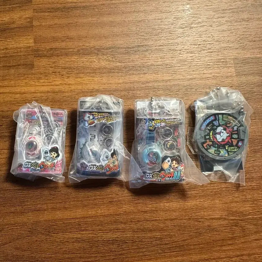 [BUNJANG] Yokai Watch Gacha Set of 4 / 요괴워치 가챠 4종