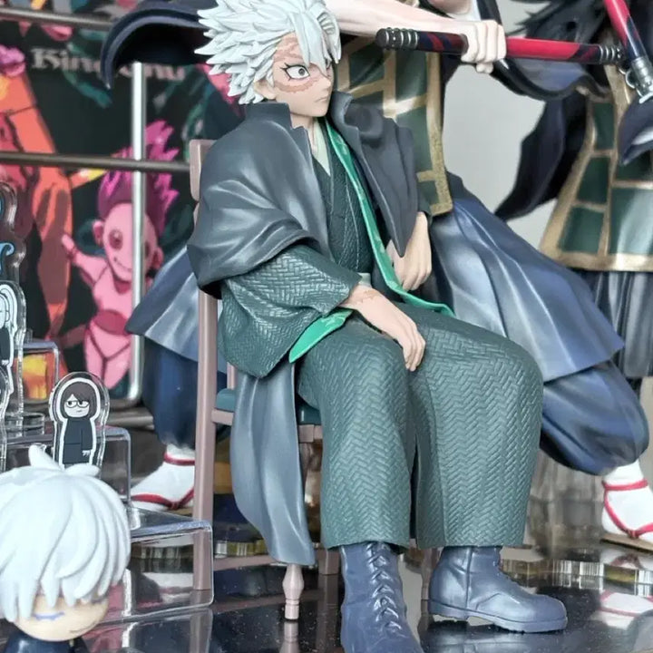 [BUNJANG] Aniplex Sanemi Shinazugawa Figure (Unsealed) / [개봉] 귀멸의 칼날 애니플랙스 사네미 피규어 (박스o)