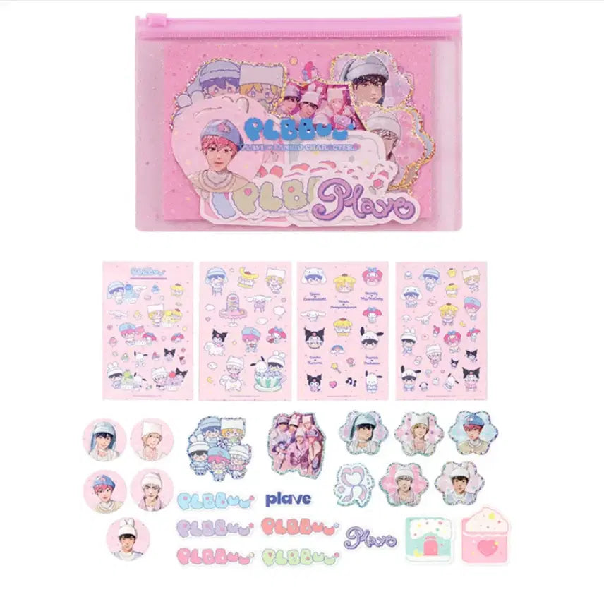 [BUNJANG] PLAVE Bbu Sticker Pack Yejun Noah Bamby Eunho Hamin Sealed / 플레이브 뿌 스티커팩 예준 노아 밤비 은호 하민 미개봉