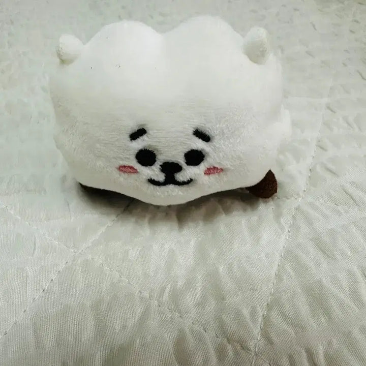 [BUNJANG] BTS BT21 RJ Hair Pin / 방탄소년단 BTS BT21 알제이 똑딱이 헤어핀