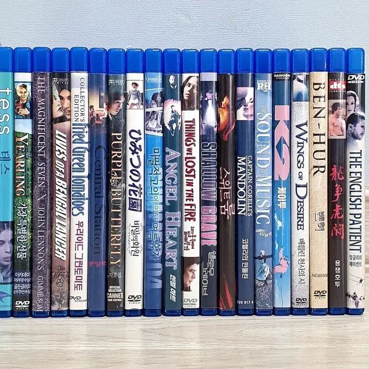[BUNJANG] Collection of 20 DVD Movie Titles / DVD ㅡ 영화 타이틀 모음 ( 20편 )