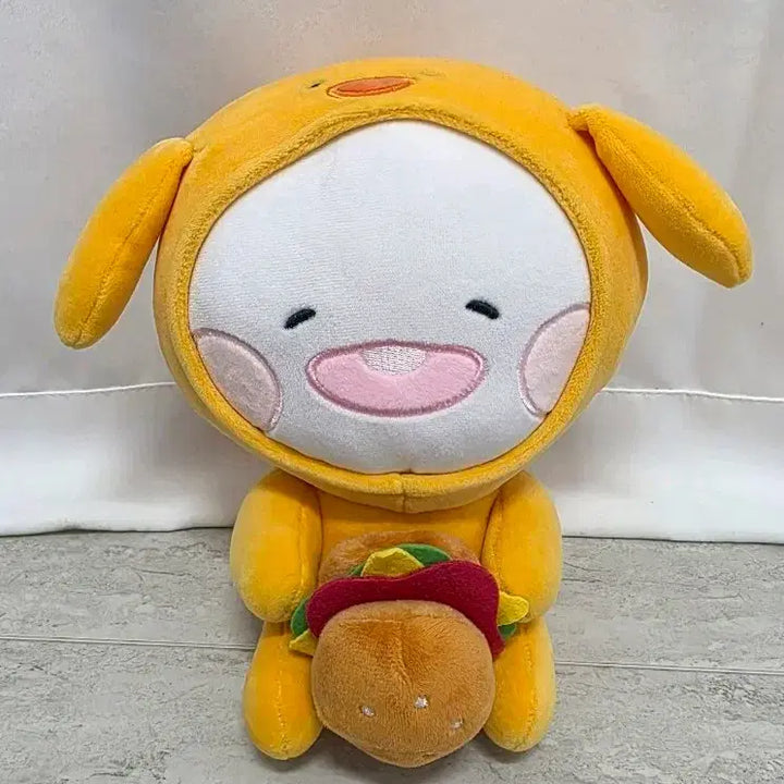 [BUNJANG] Omfangi Duck Costume Plush Doll / 옴팡이 인형