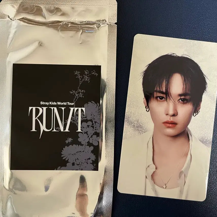 [BUNJANG] Stray Kids Run It Leeknow Trading Card / 스트레이키즈 런잇 트레카 리노 양도 runit