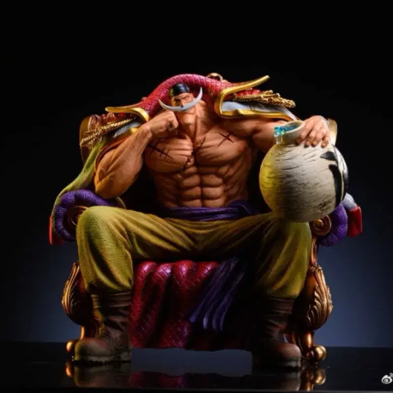 [BUNJANG] One Piece Whitebeard Resins Figure / 원피스 흰수염 피규어 브레인홀 레진