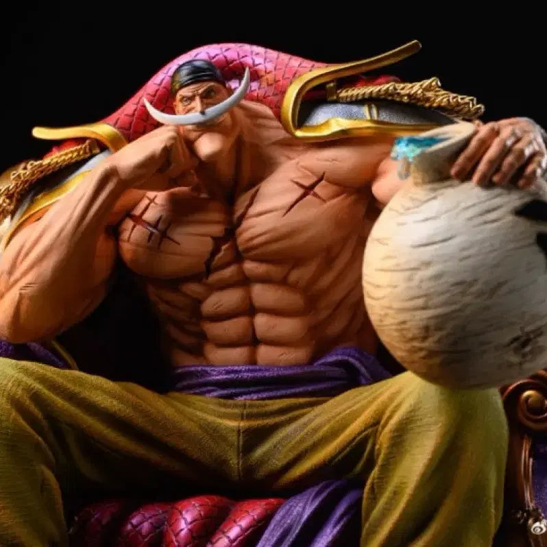 [BUNJANG] One Piece Whitebeard Resins Figure / 원피스 흰수염 피규어 브레인홀 레진