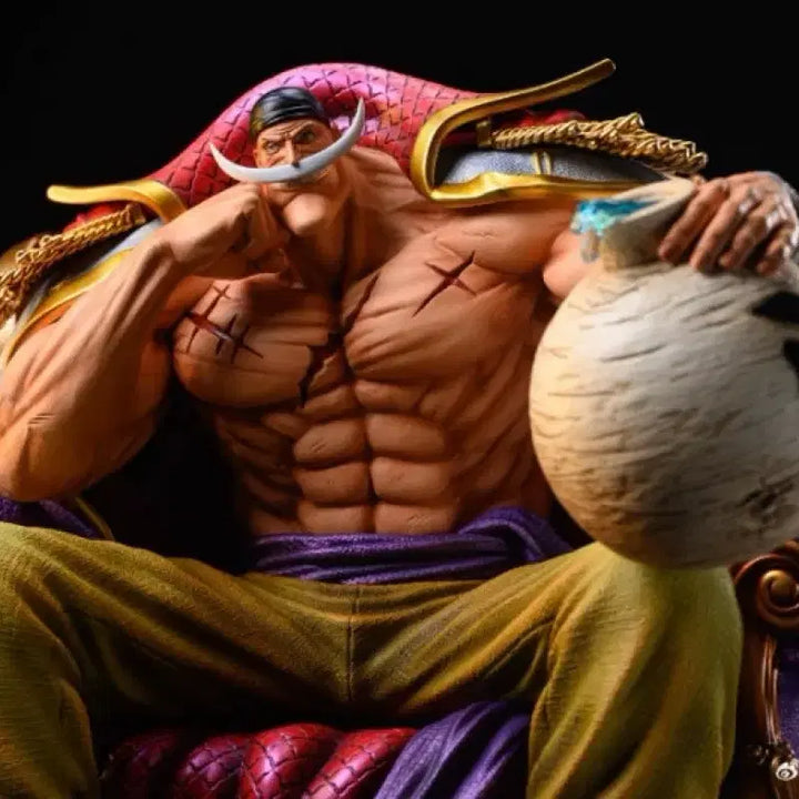 [BUNJANG] One Piece Whitebeard Resins Figure / 원피스 흰수염 피규어 브레인홀 레진