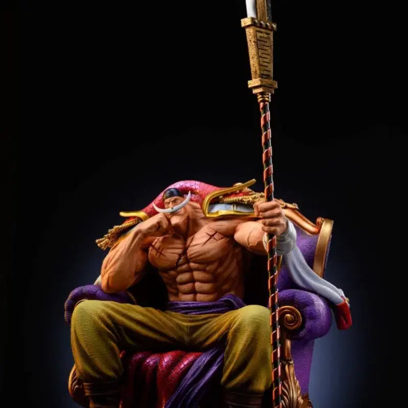 [BUNJANG] One Piece Whitebeard Resins Figure / 원피스 흰수염 피규어 브레인홀 레진