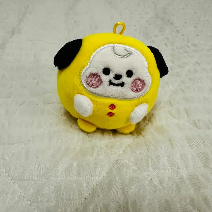 [BUNJANG] BTS BT21 Chimmy Keychain &amp; Mirror Keychain Bundle Set / 방탄소년단 BTS BT21 치미 키링 및 거울키링