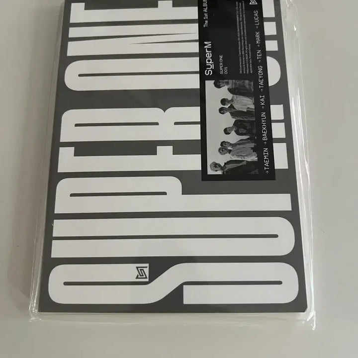 [BUNJANG] SuperM Super One Album Postcard Set (Sealed) / 슈퍼엠 포스트카드세트(미개봉)