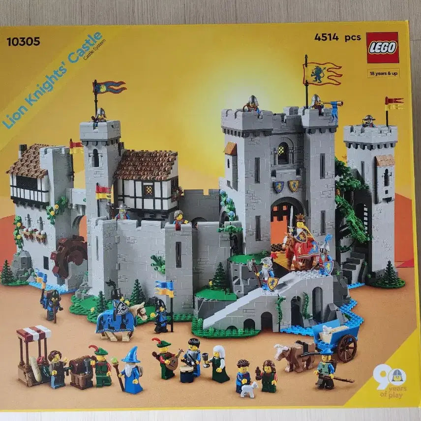 [BUNJANG] LEGO 10305 Lion Knights&
