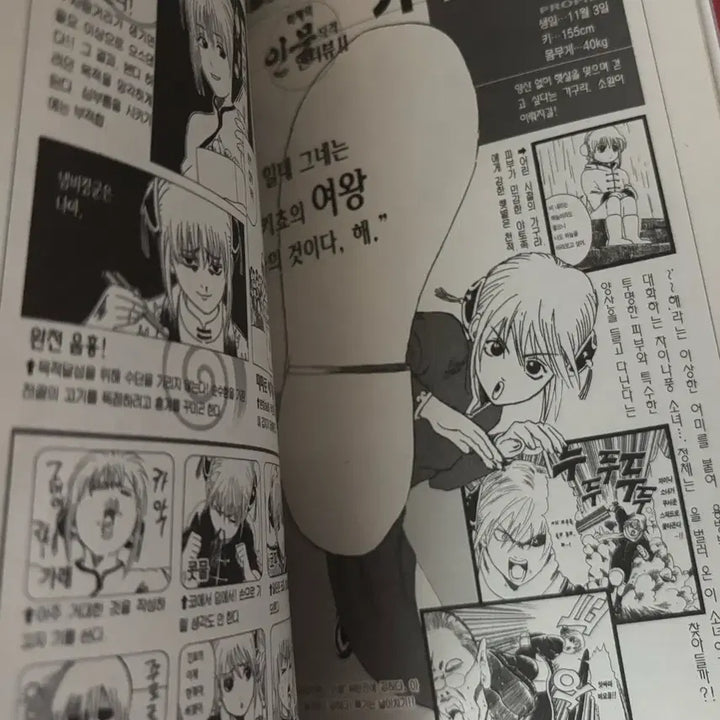 [BUNJANG] Gintama Character Book Set / 은혼 캐릭터북 2권 일괄 판매