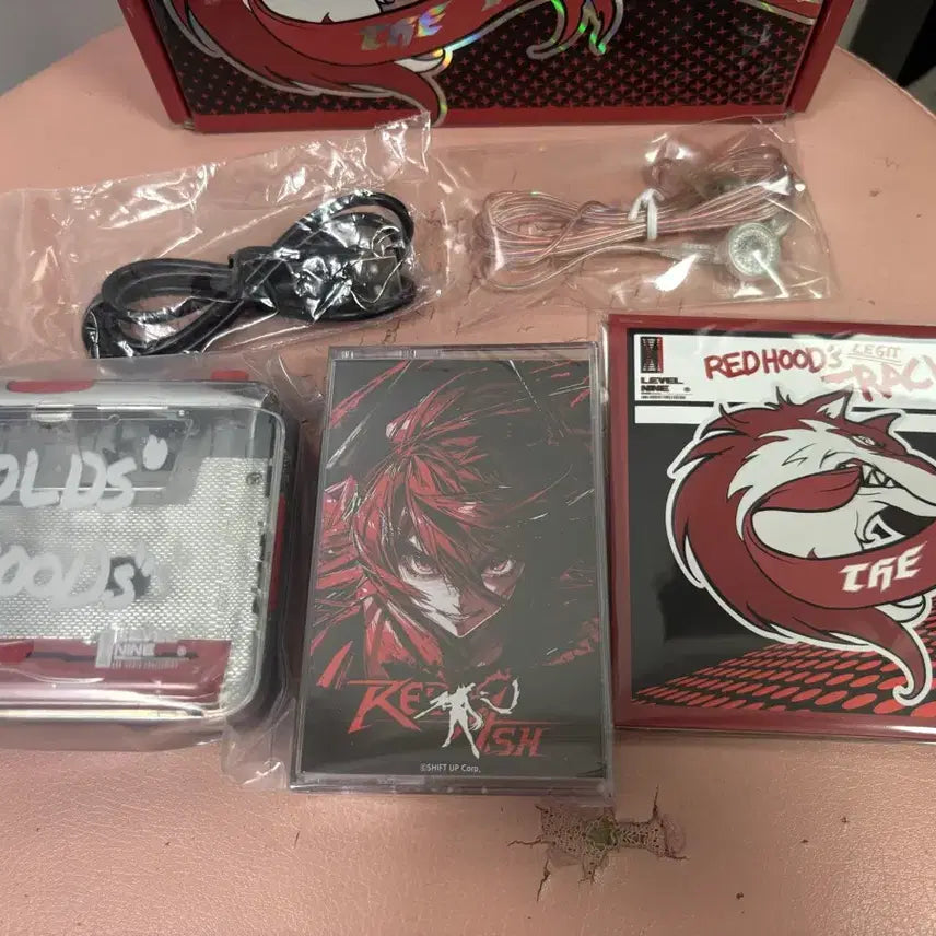 [BUNJANG] Niki Red Hood Cassette (Excluding Cards) / 니케 레드후드 카세트(카드 제외)