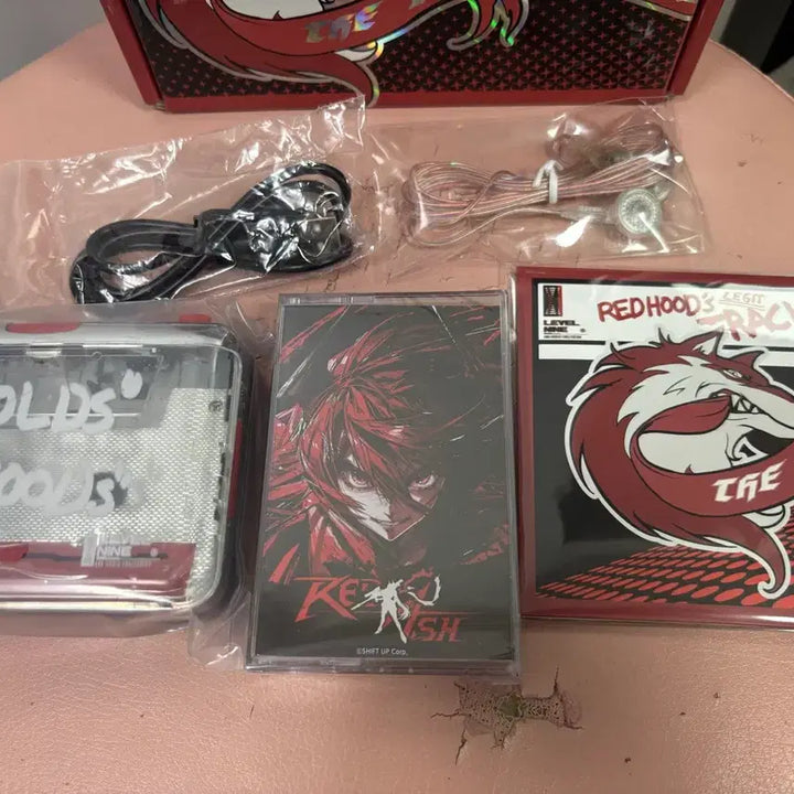 [BUNJANG] Niki Red Hood Cassette (Excluding Cards) / 니케 레드후드 카세트(카드 제외)