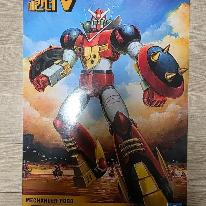 [BUNJANG] Academy Mekander V Plastic Model Kit / 아카데미 메칸더 V 프라모델
